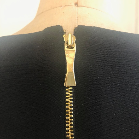 Kate Spade Crepe Flounce Dress - Picture 5 of 5